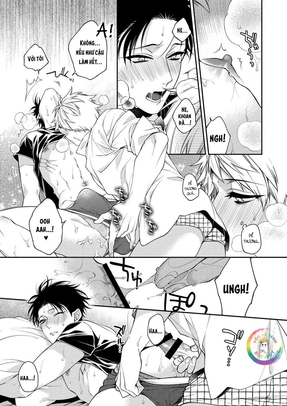 ONESHOT CHỊCH VỒN CHỊCH VÃ Chapter 22 Trang 16