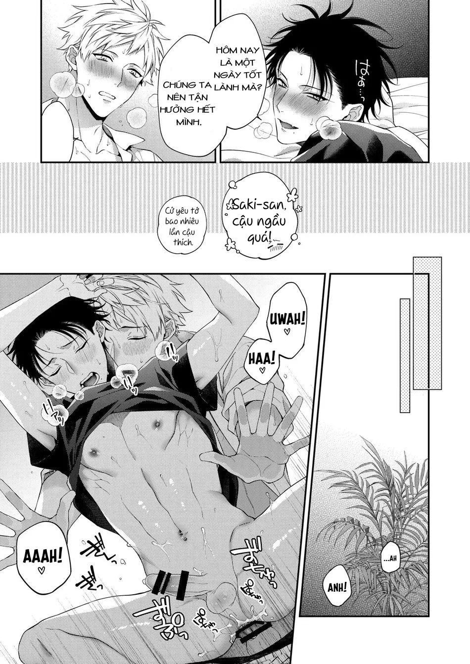 ONESHOT CHỊCH VỒN CHỊCH VÃ Chapter 22 Trang 20