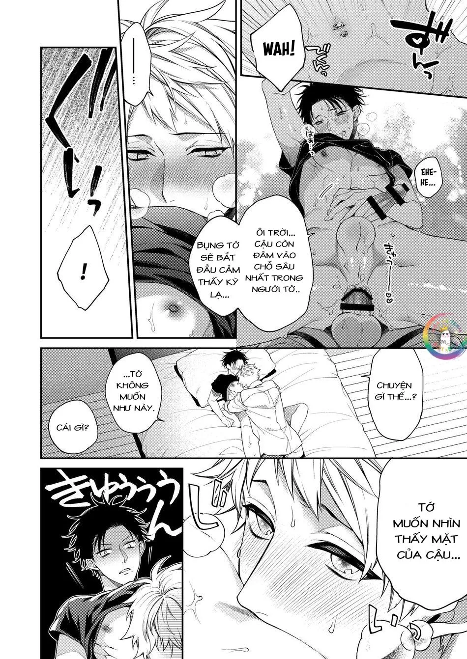 ONESHOT CHỊCH VỒN CHỊCH VÃ Chapter 22 Trang 21