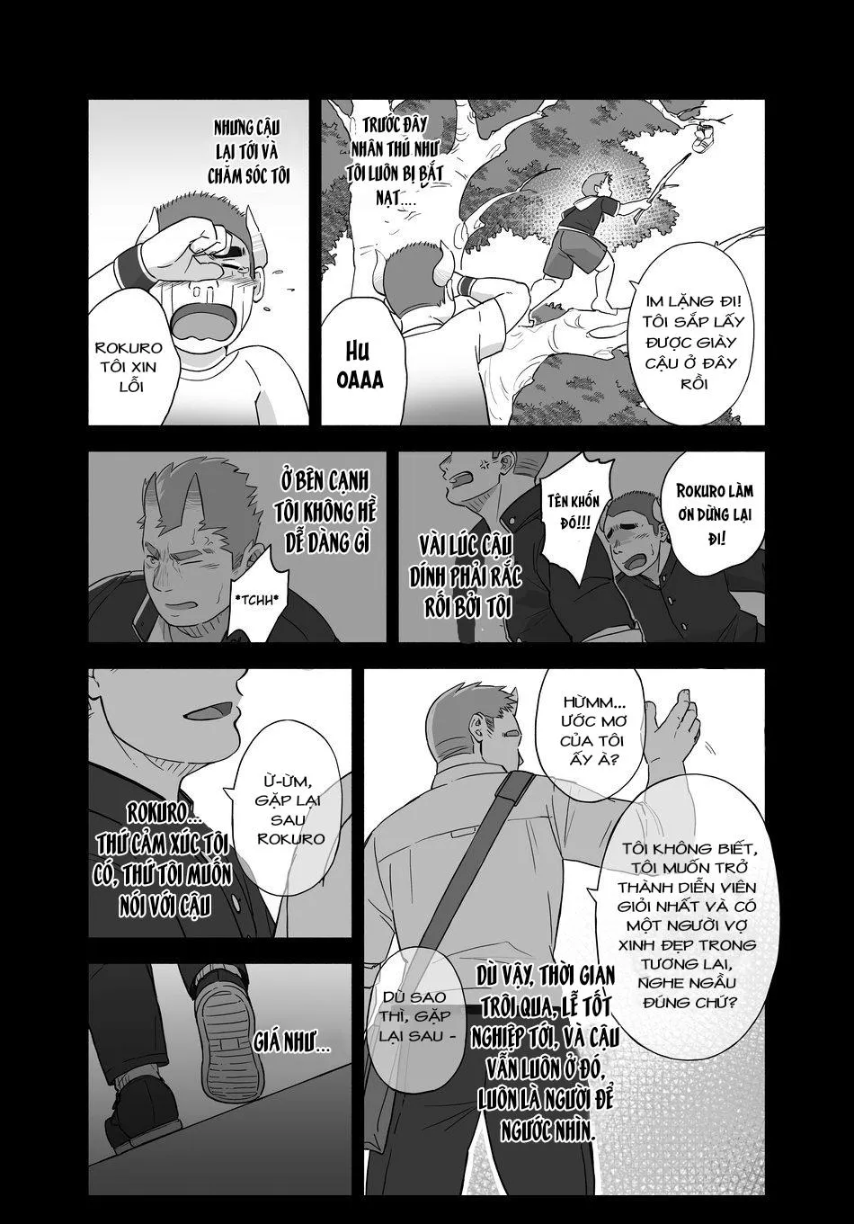 ONESHOT CHỊCH VỒN CHỊCH VÃ Chapter 28 Trang 3