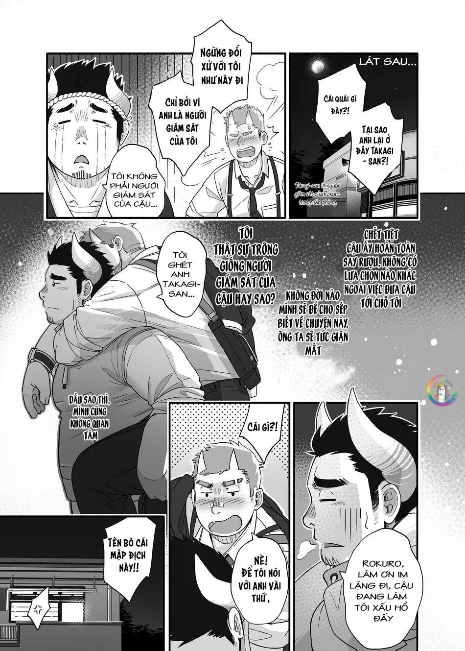 ONESHOT CHỊCH VỒN CHỊCH VÃ Chapter 28 Trang 6