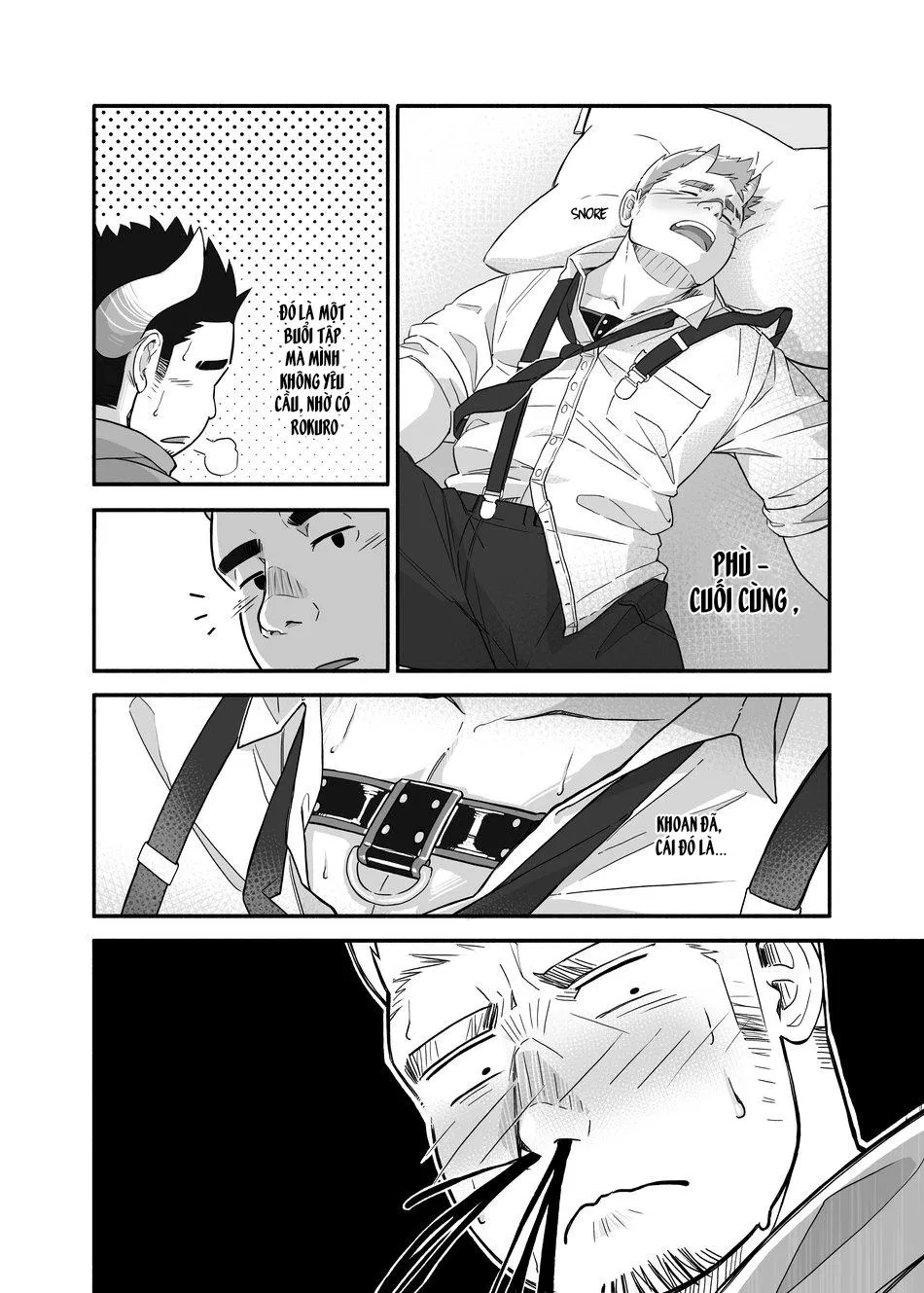 ONESHOT CHỊCH VỒN CHỊCH VÃ Chapter 28 Trang 7