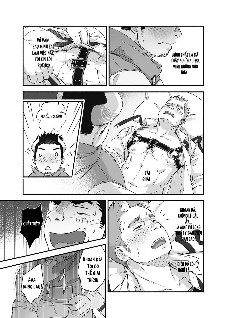 ONESHOT CHỊCH VỒN CHỊCH VÃ Chapter 28 Trang 8