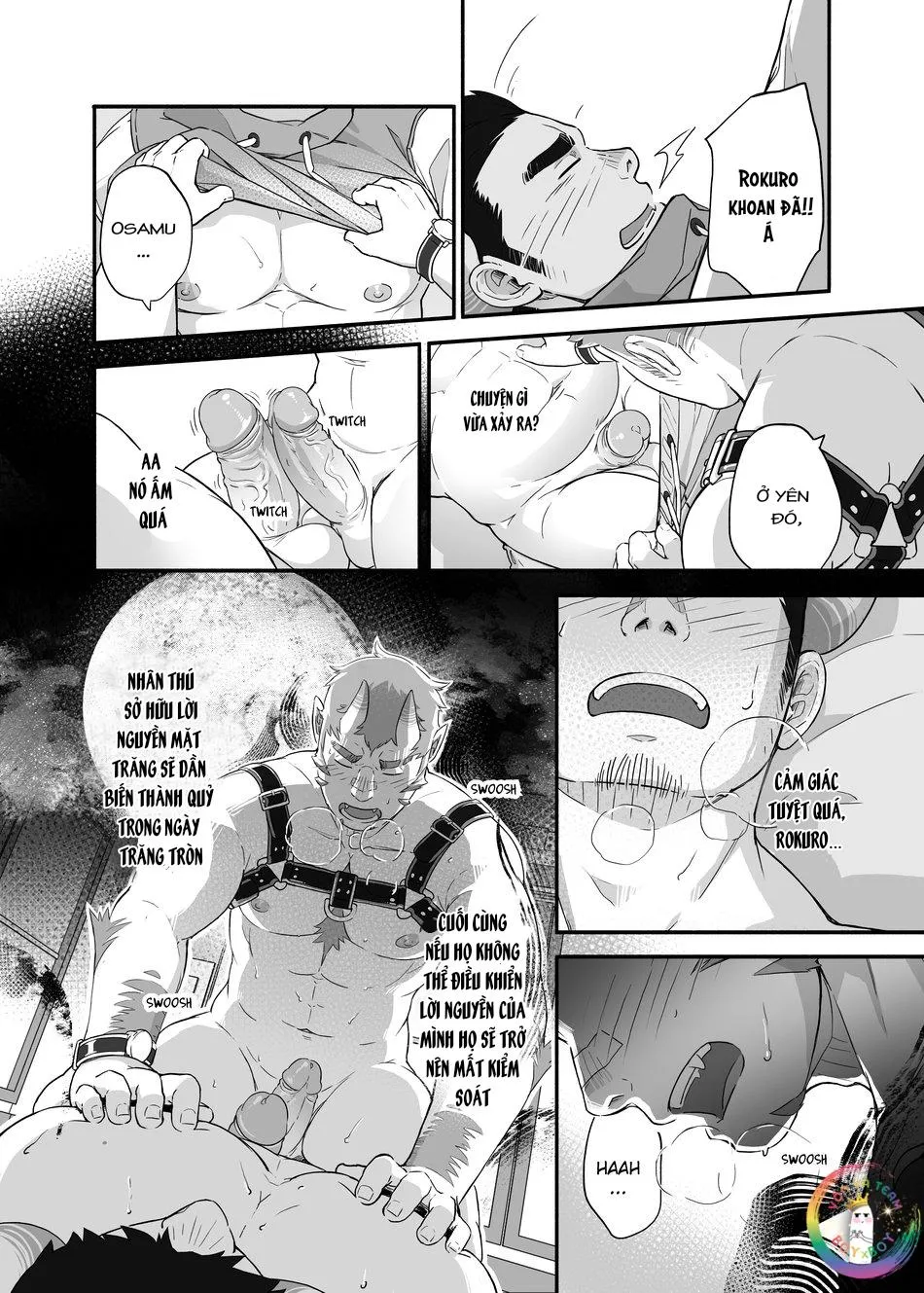 ONESHOT CHỊCH VỒN CHỊCH VÃ Chapter 28 Trang 10