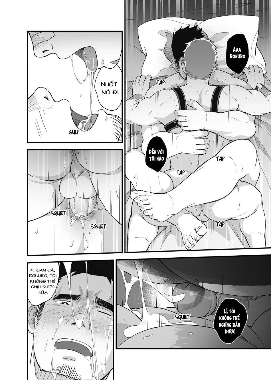 ONESHOT CHỊCH VỒN CHỊCH VÃ Chapter 28 Trang 14