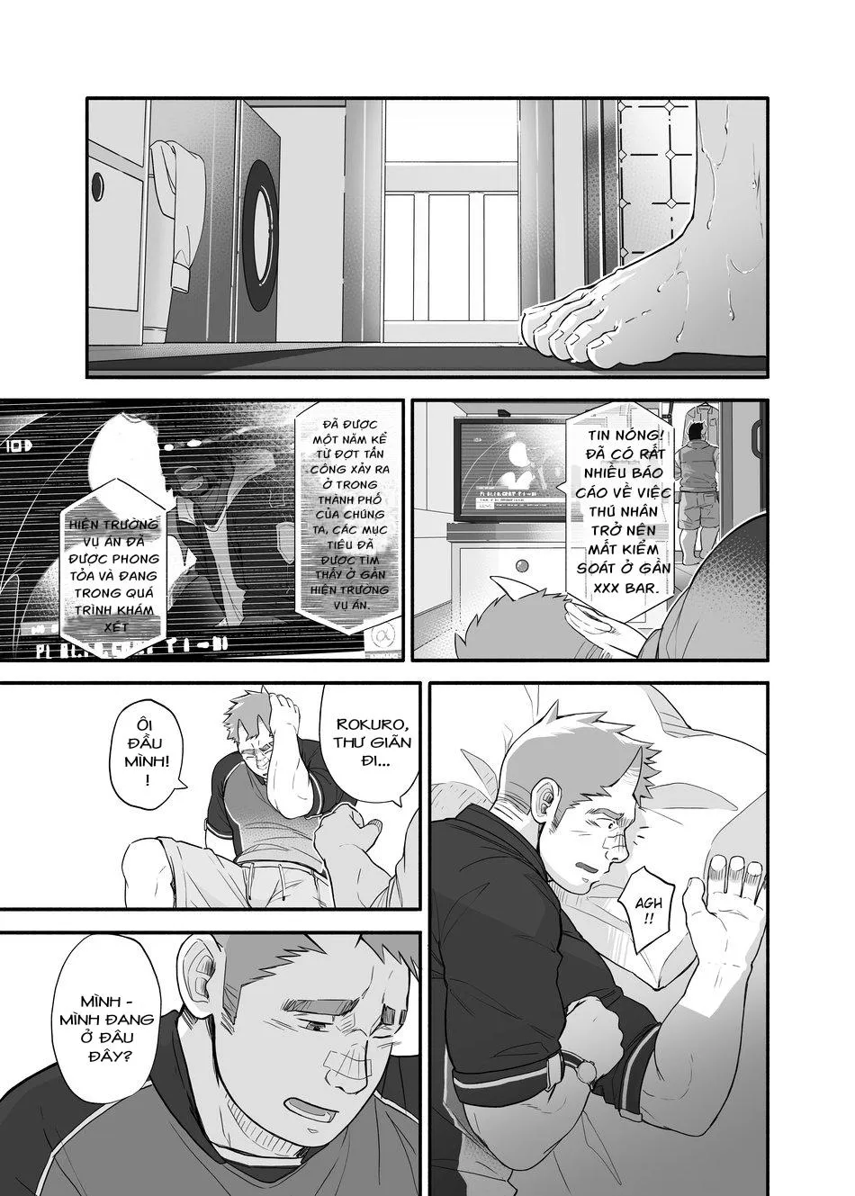 ONESHOT CHỊCH VỒN CHỊCH VÃ Chapter 28 Trang 17