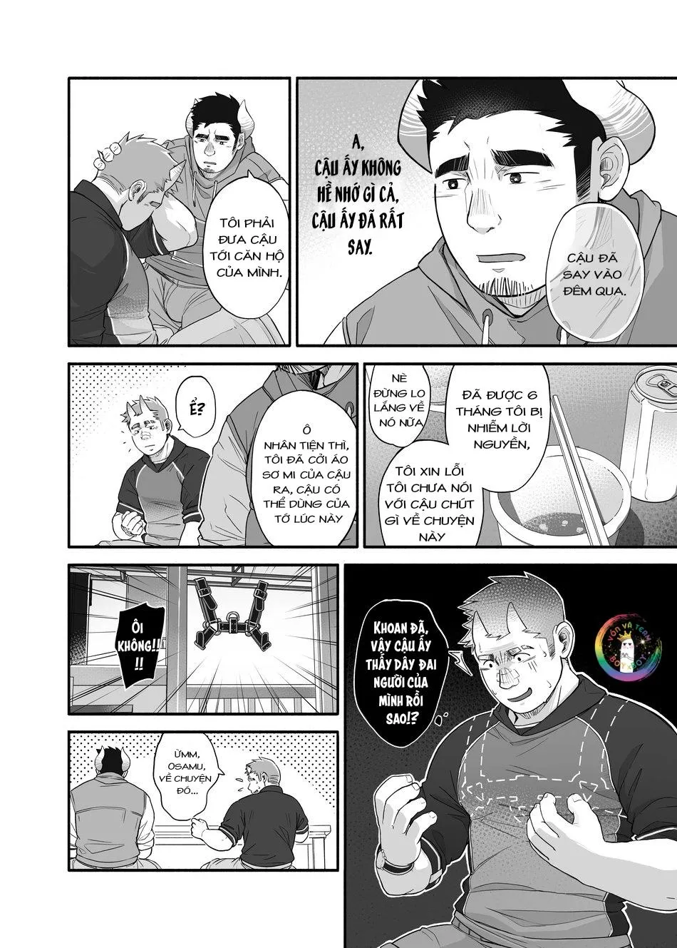 ONESHOT CHỊCH VỒN CHỊCH VÃ Chapter 28 Trang 18