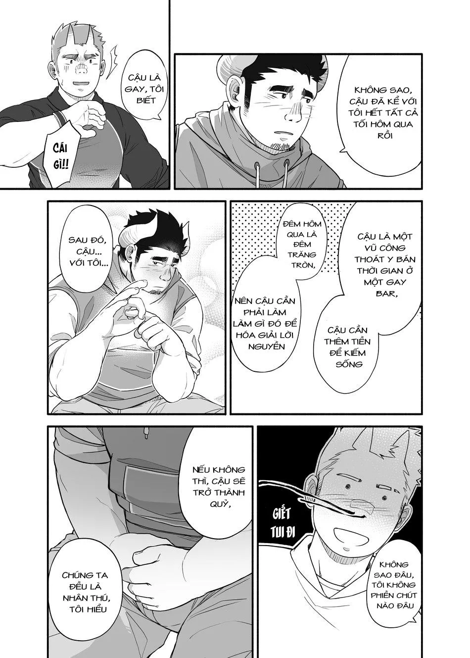 ONESHOT CHỊCH VỒN CHỊCH VÃ Chapter 28 Trang 19