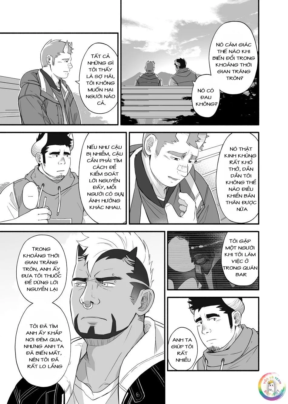 ONESHOT CHỊCH VỒN CHỊCH VÃ Chapter 28 Trang 21