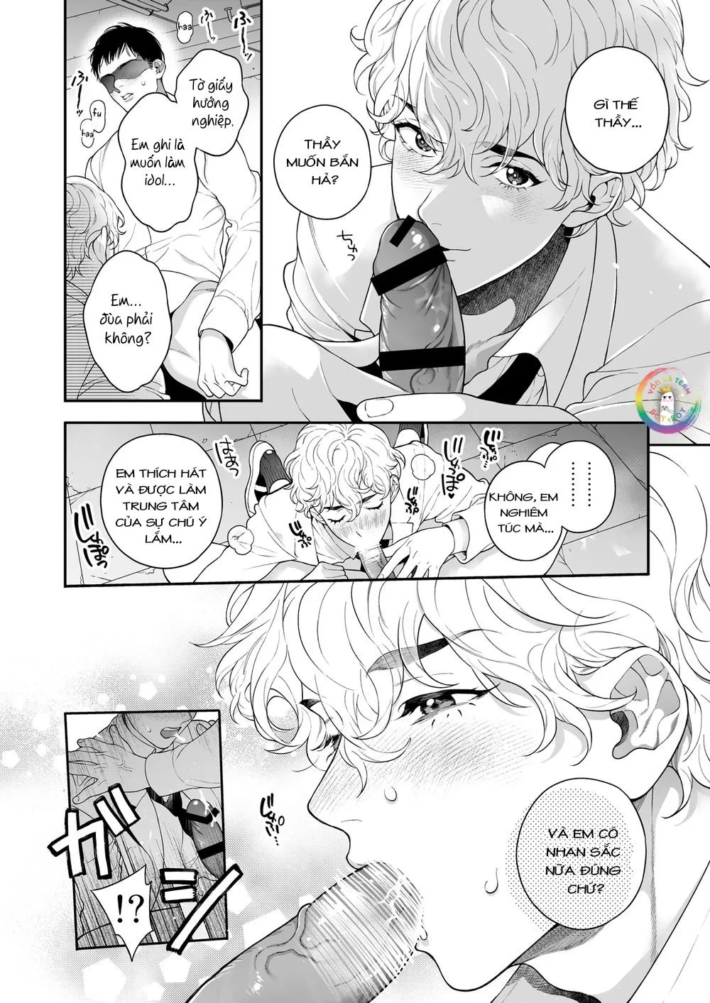 ONESHOT CHỊCH VỒN CHỊCH VÃ Chapter 29 Trang 7