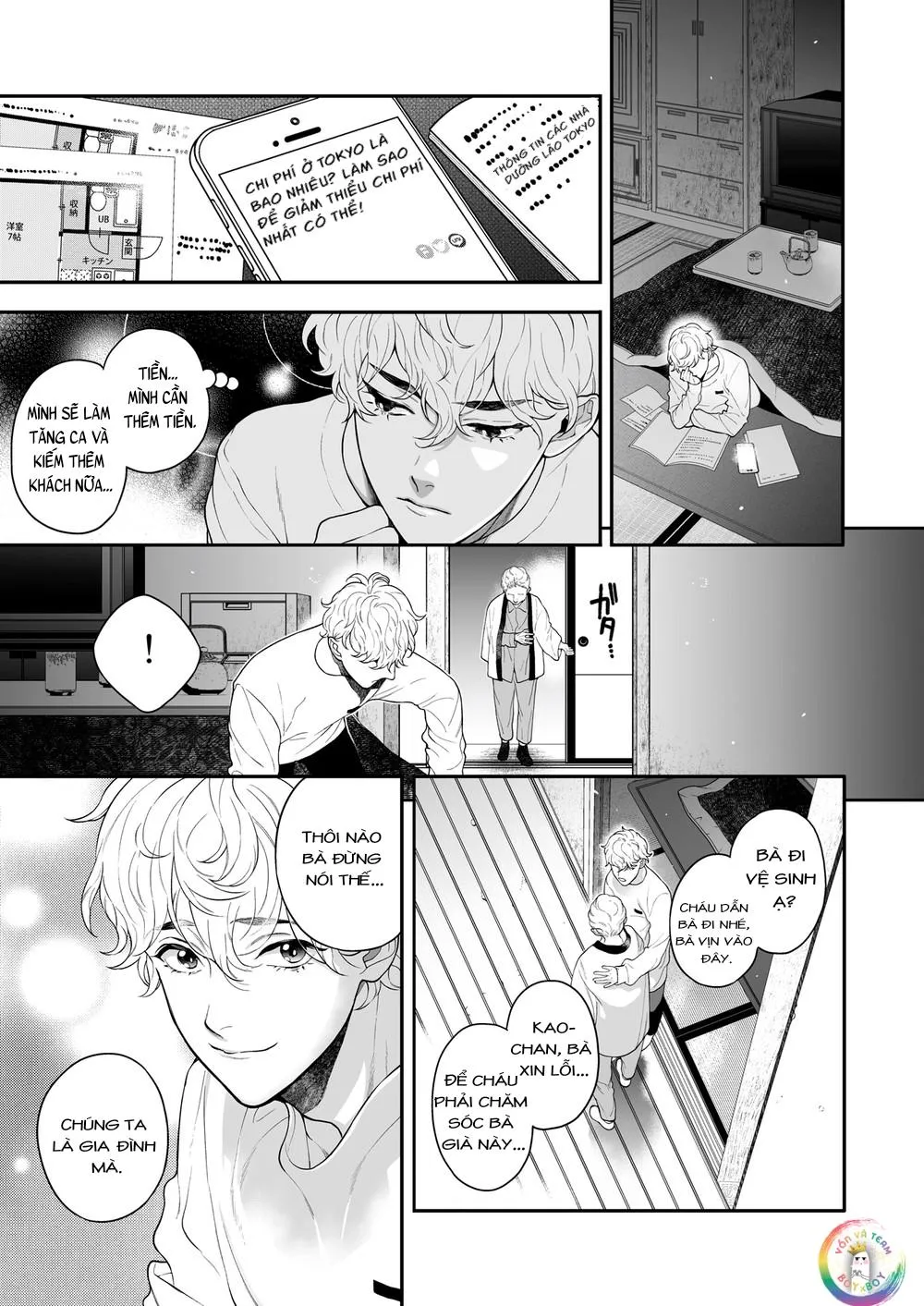 ONESHOT CHỊCH VỒN CHỊCH VÃ Chapter 29 Trang 10