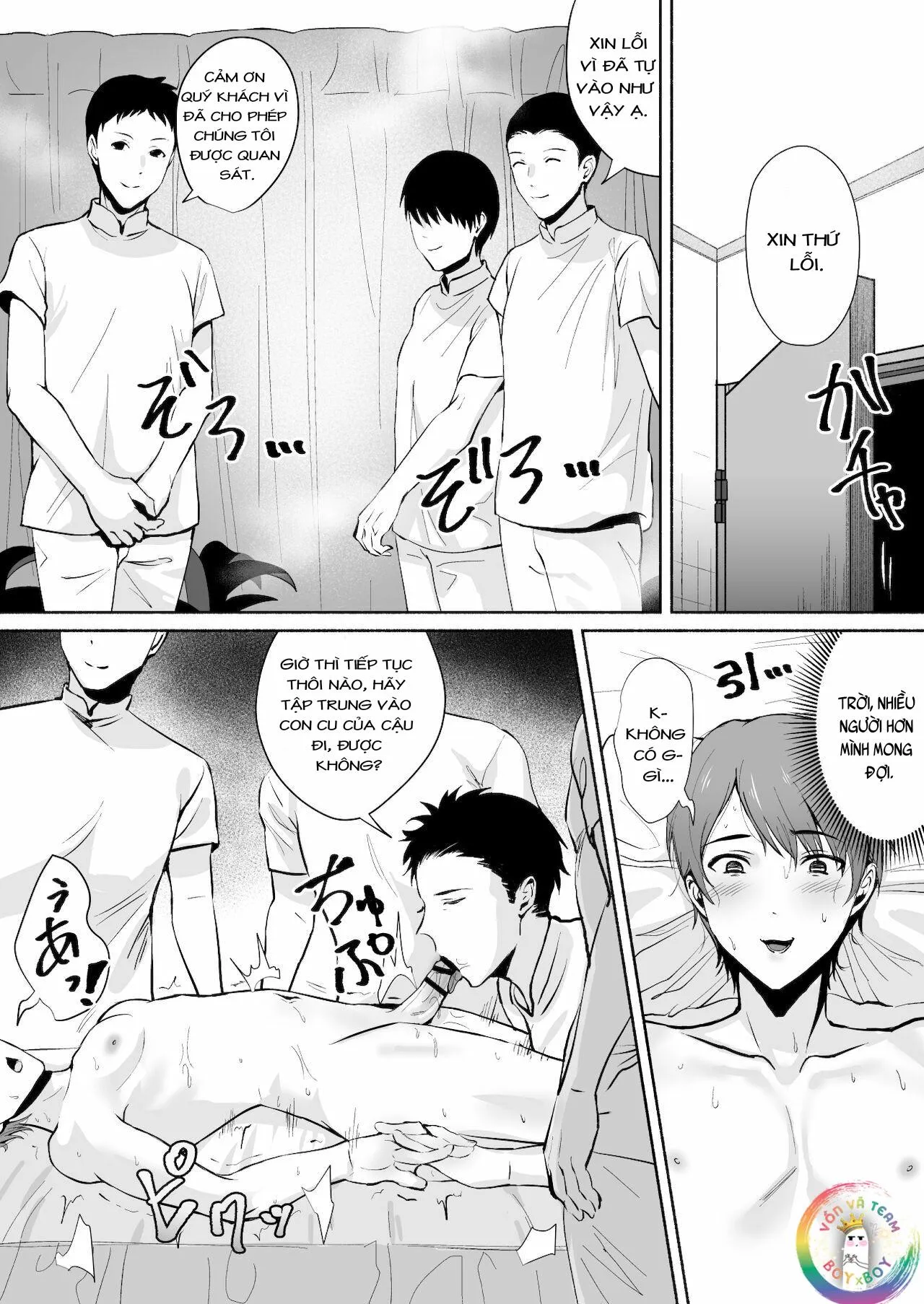 ONESHOT CHỊCH VỒN CHỊCH VÃ Chapter 30 Trang 14