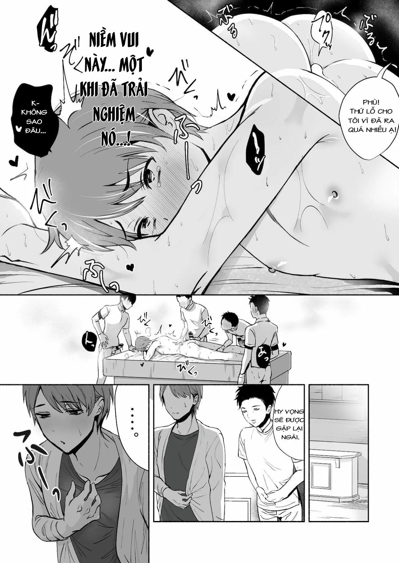 ONESHOT CHỊCH VỒN CHỊCH VÃ Chapter 30 Trang 34