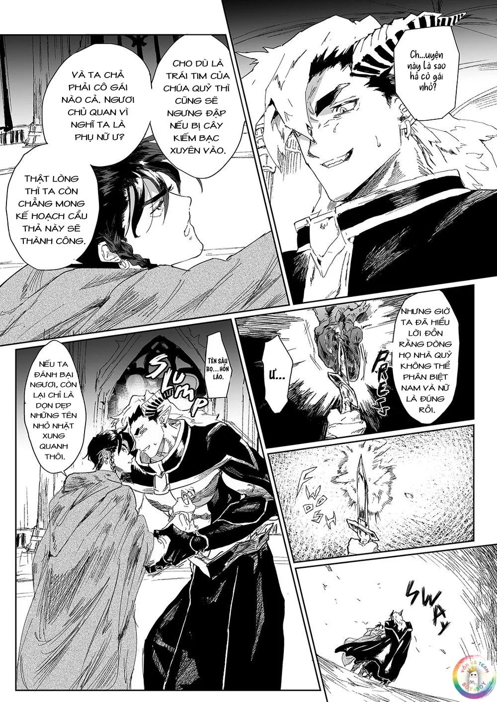 ONESHOT CHỊCH VỒN CHỊCH VÃ Chapter 31 Trang 4