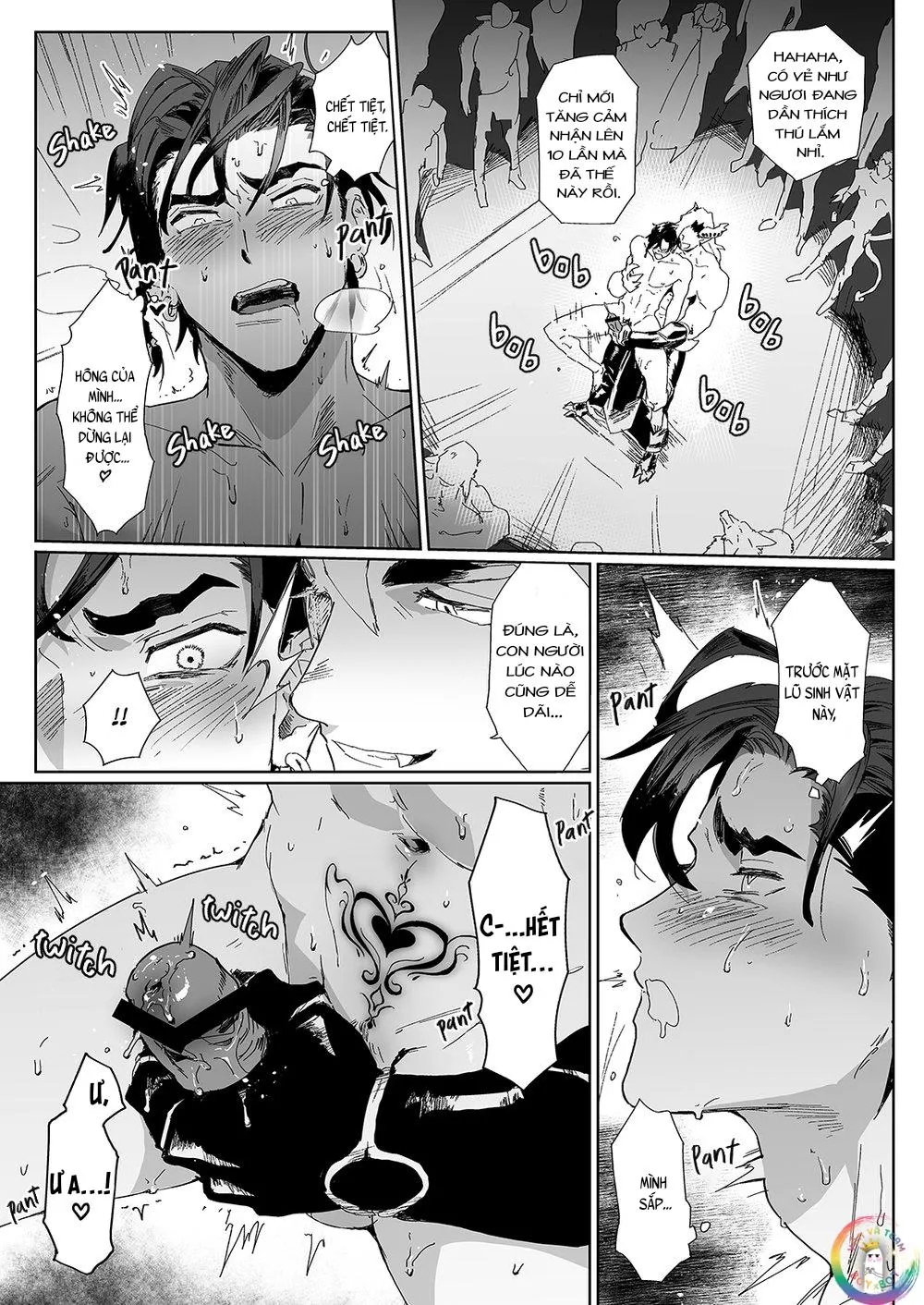 ONESHOT CHỊCH VỒN CHỊCH VÃ Chapter 31 Trang 13