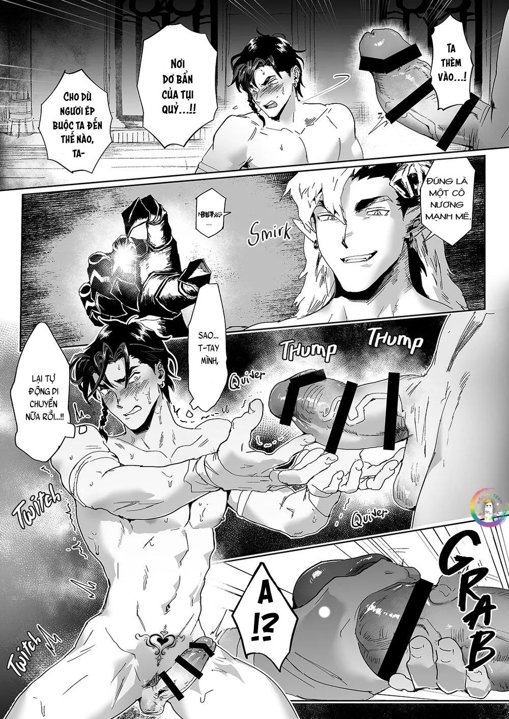 ONESHOT CHỊCH VỒN CHỊCH VÃ Chapter 31 Trang 17