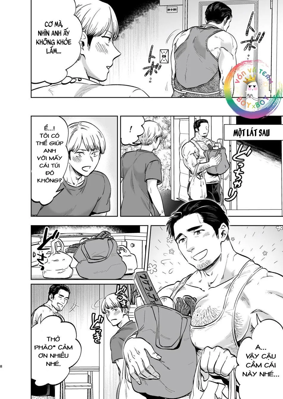 ONESHOT CHỊCH VỒN CHỊCH VÃ Chapter 32 Trang 8