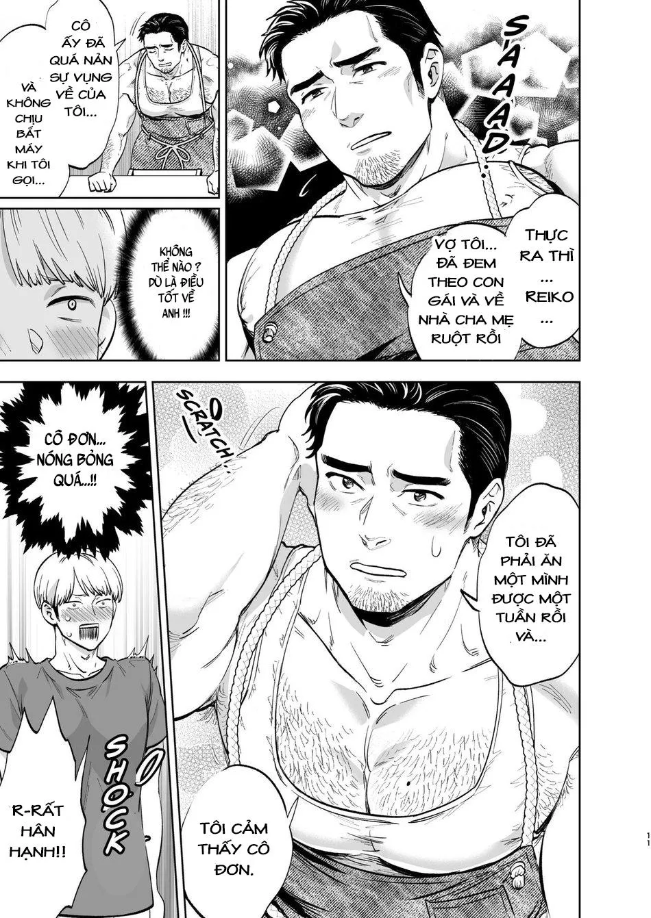 ONESHOT CHỊCH VỒN CHỊCH VÃ Chapter 32 Trang 11