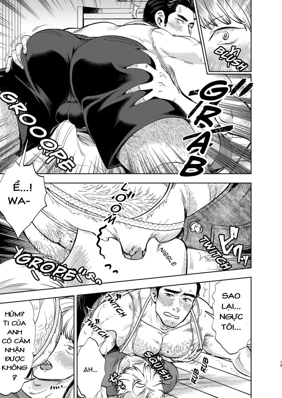 ONESHOT CHỊCH VỒN CHỊCH VÃ Chapter 32 Trang 13