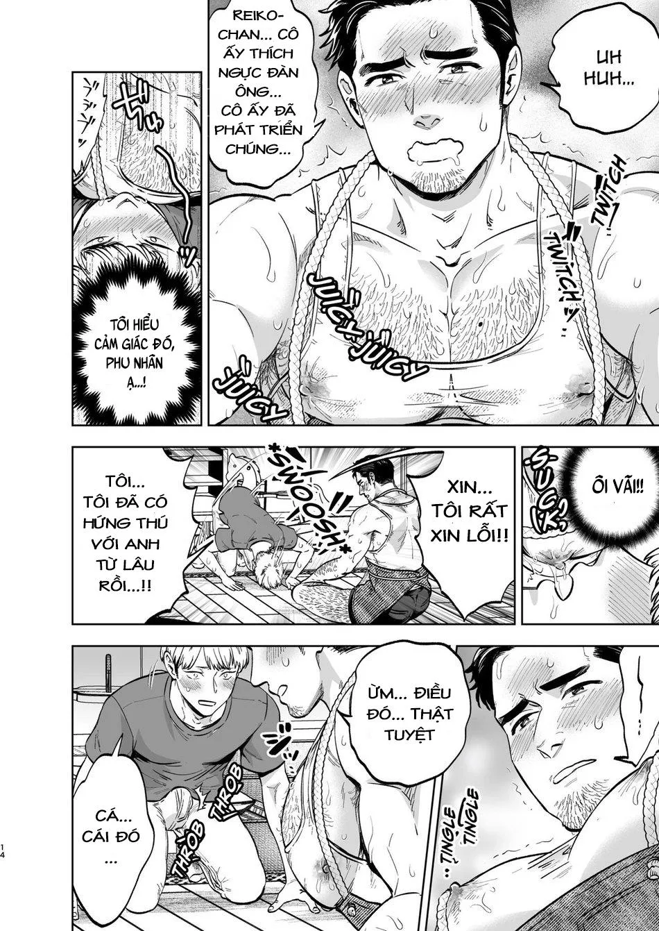 ONESHOT CHỊCH VỒN CHỊCH VÃ Chapter 32 Trang 14