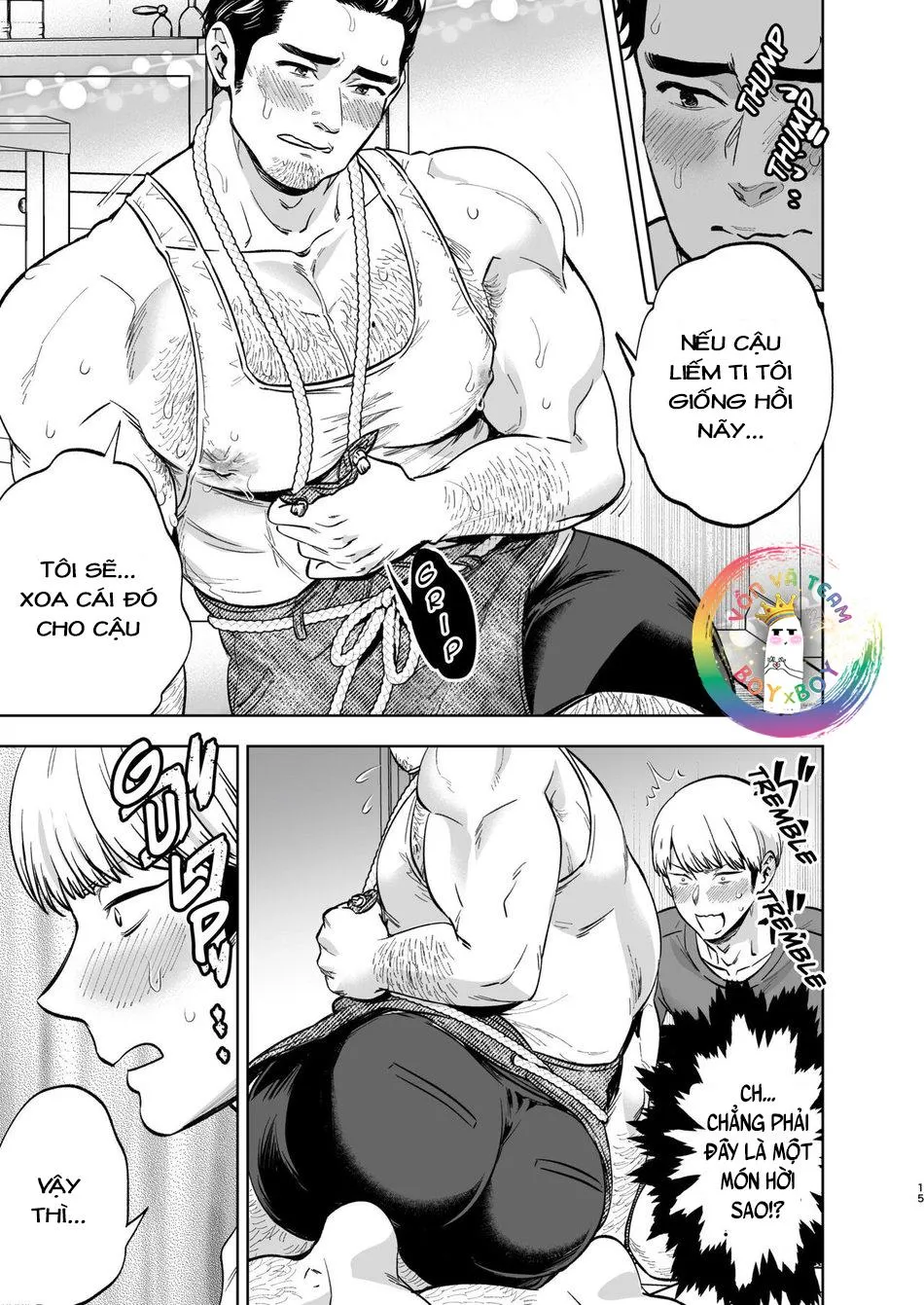 ONESHOT CHỊCH VỒN CHỊCH VÃ Chapter 32 Trang 15