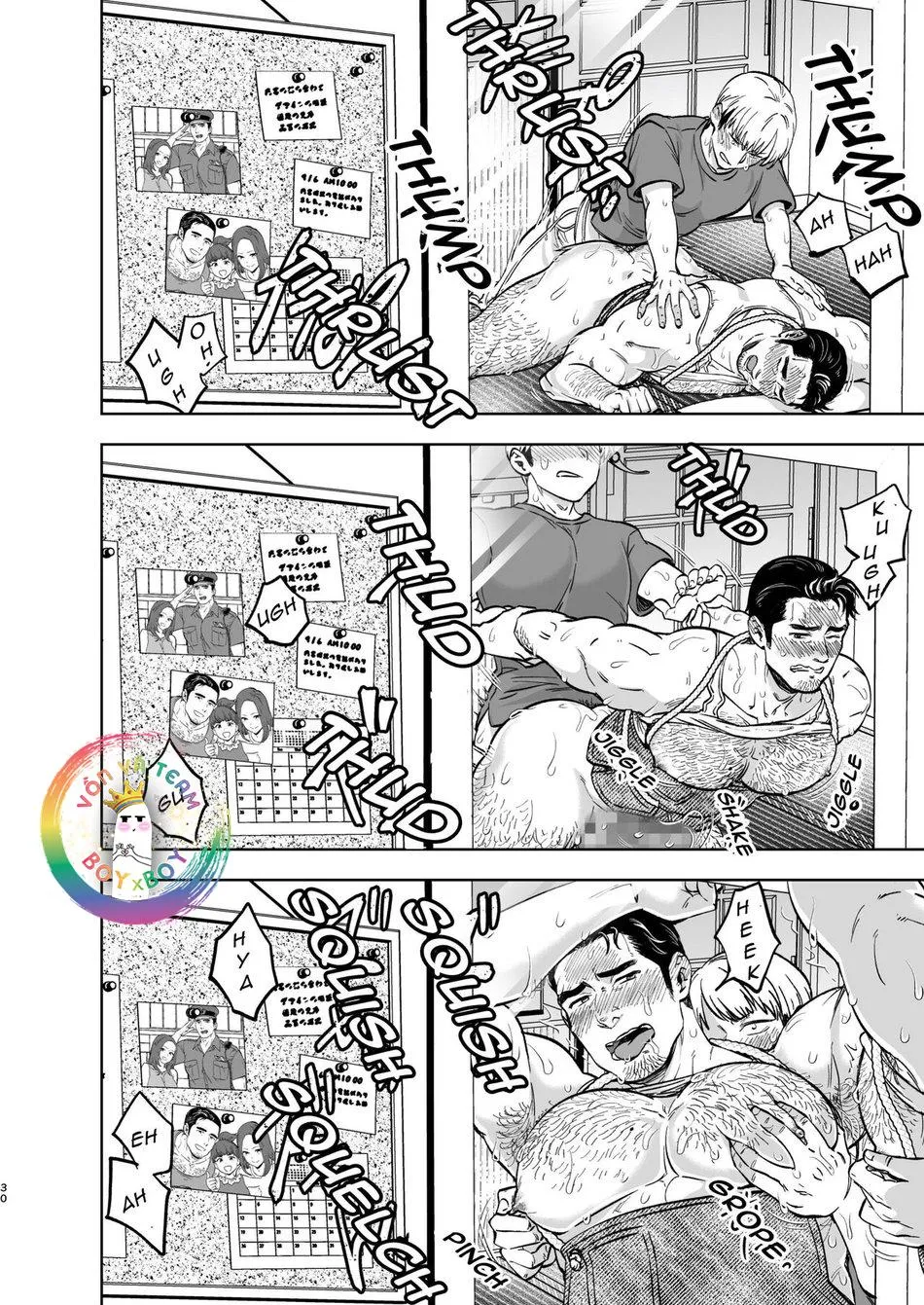 ONESHOT CHỊCH VỒN CHỊCH VÃ Chapter 32 Trang 30