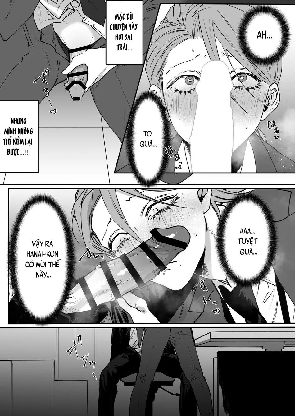 ONESHOT CHỊCH VỒN CHỊCH VÃ Chapter 33 Trang 8