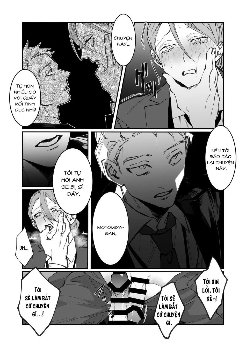 ONESHOT CHỊCH VỒN CHỊCH VÃ Chapter 33 Trang 11