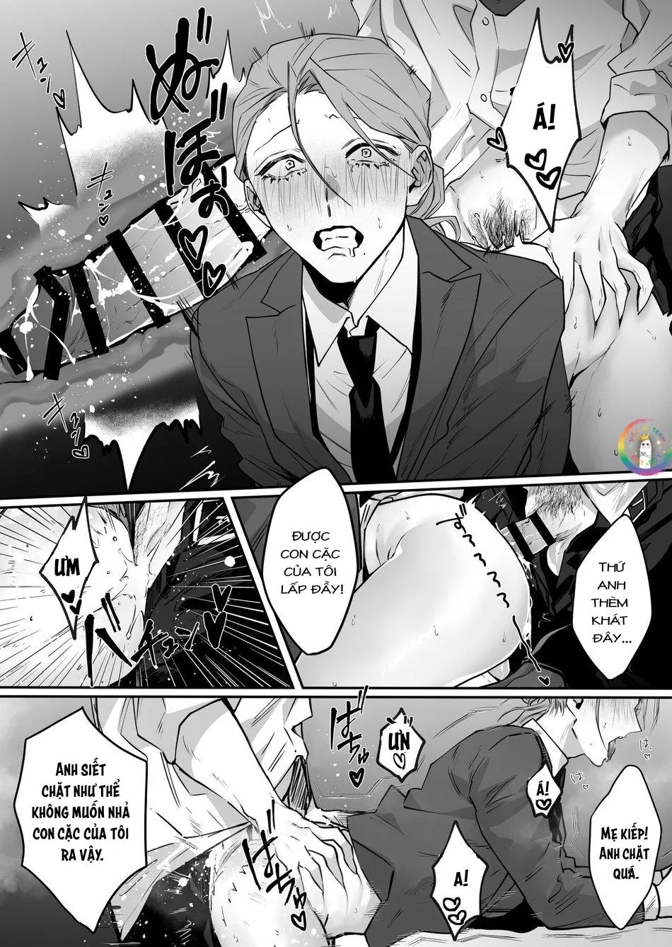 ONESHOT CHỊCH VỒN CHỊCH VÃ Chapter 33 Trang 17