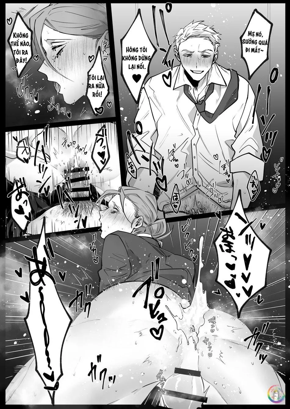 ONESHOT CHỊCH VỒN CHỊCH VÃ Chapter 33 Trang 19