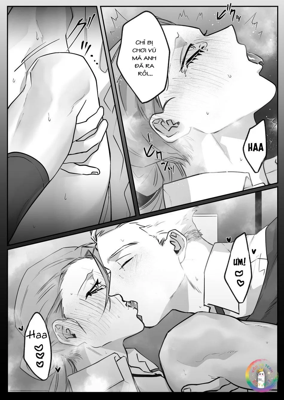 ONESHOT CHỊCH VỒN CHỊCH VÃ Chapter 33 Trang 22