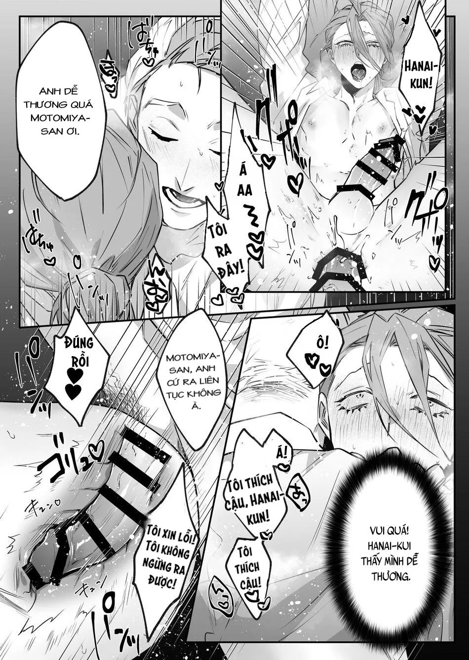 ONESHOT CHỊCH VỒN CHỊCH VÃ Chapter 33 Trang 24