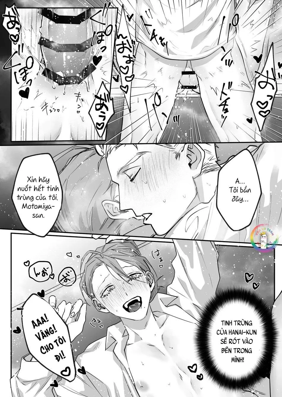 ONESHOT CHỊCH VỒN CHỊCH VÃ Chapter 33 Trang 25