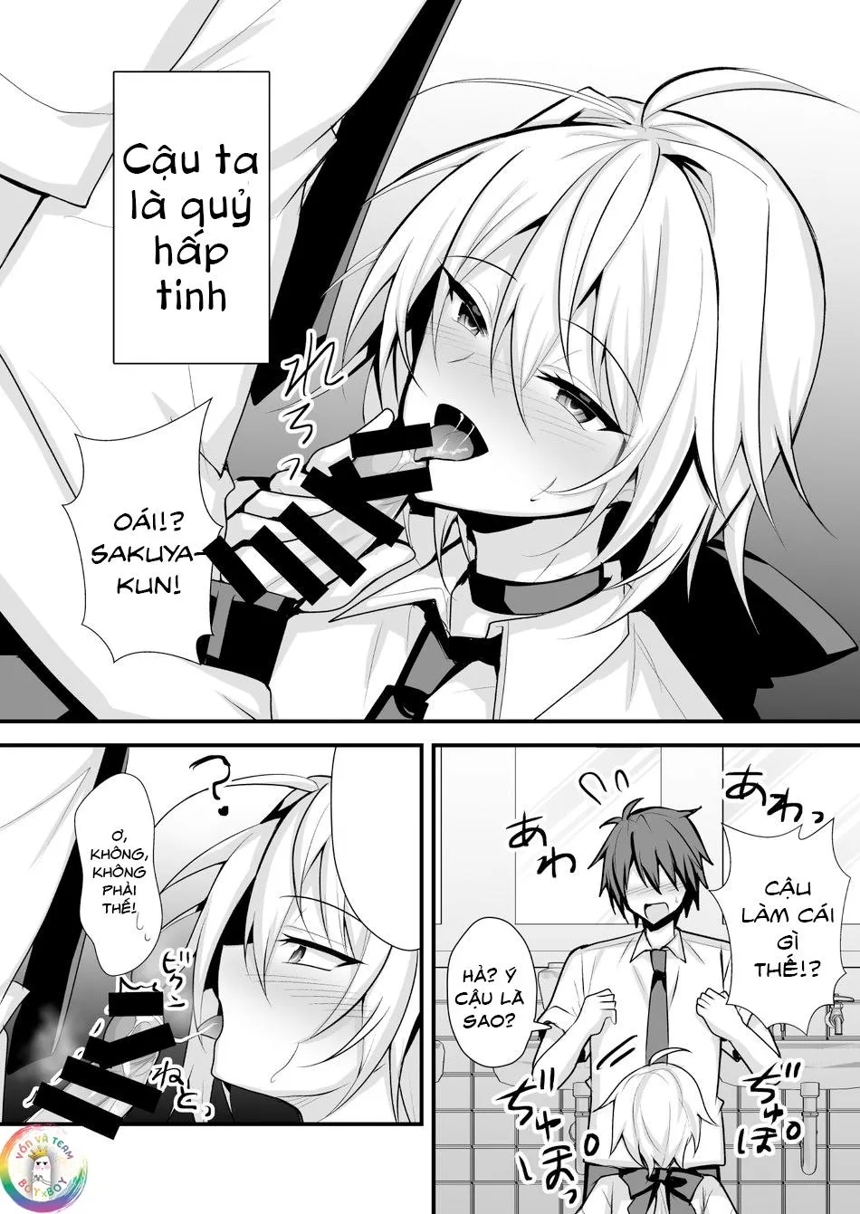 ONESHOT CHỊCH VỒN CHỊCH VÃ Chapter 34 Trang 5