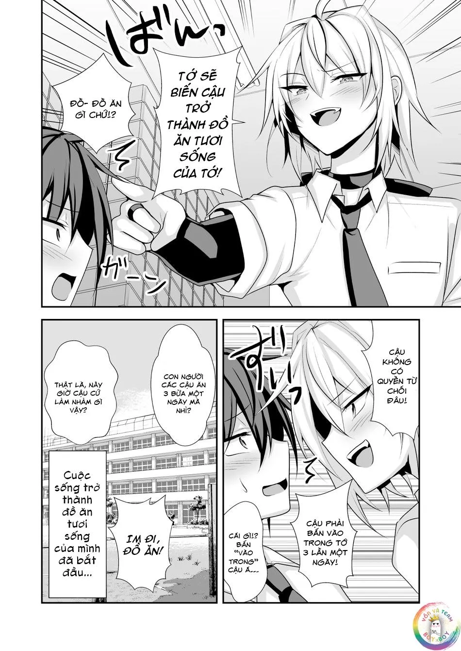 ONESHOT CHỊCH VỒN CHỊCH VÃ Chapter 34 Trang 9