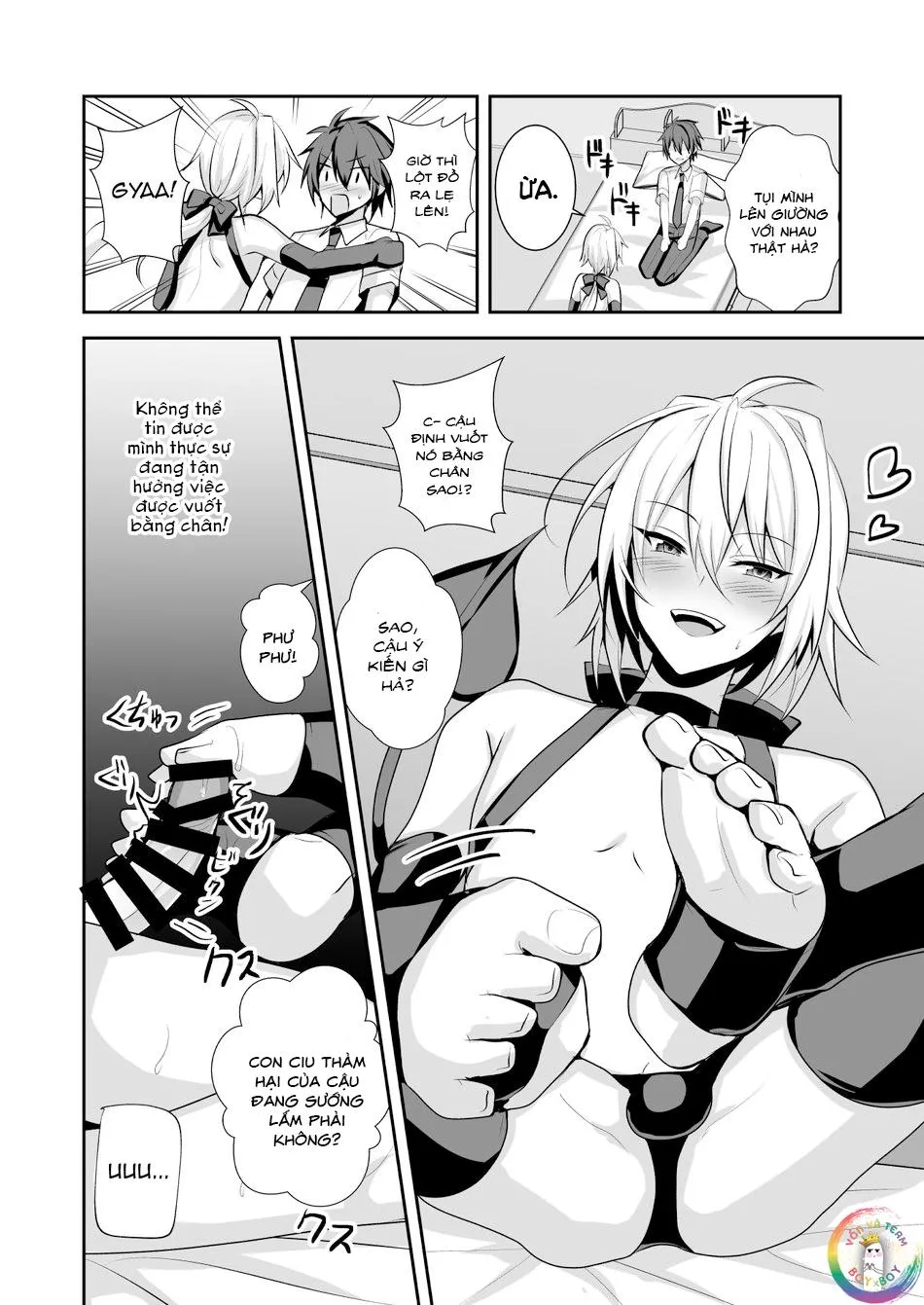 ONESHOT CHỊCH VỒN CHỊCH VÃ Chapter 34 Trang 11