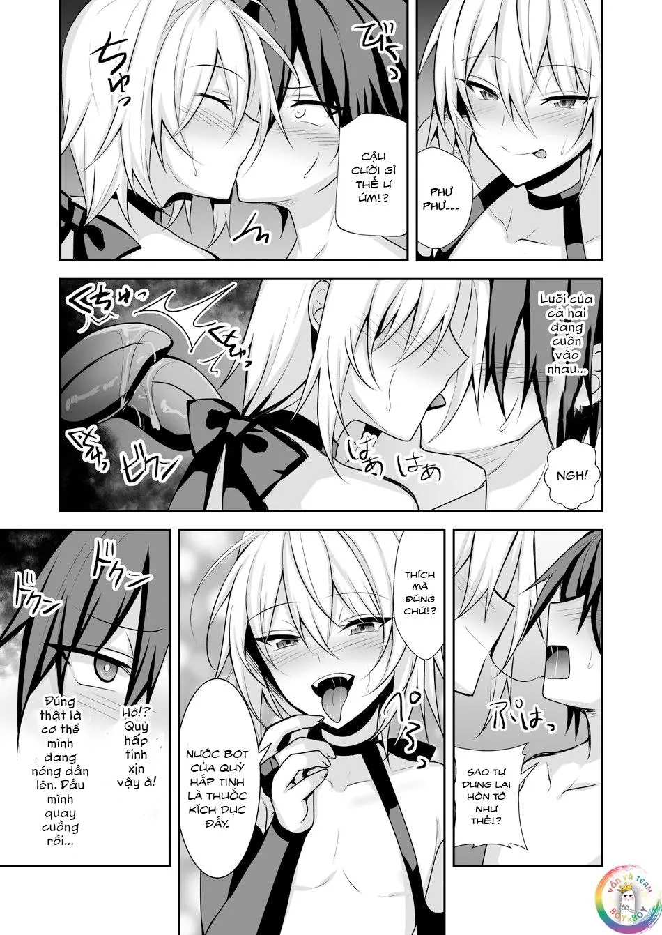 ONESHOT CHỊCH VỒN CHỊCH VÃ Chapter 34 Trang 12