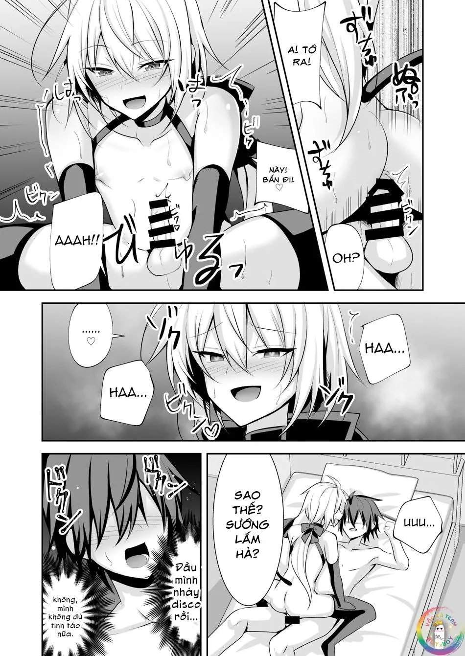 ONESHOT CHỊCH VỒN CHỊCH VÃ Chapter 34 Trang 15