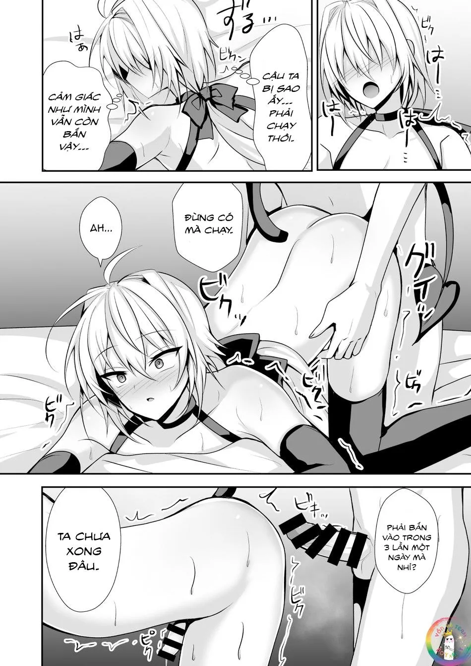 ONESHOT CHỊCH VỒN CHỊCH VÃ Chapter 34 Trang 19