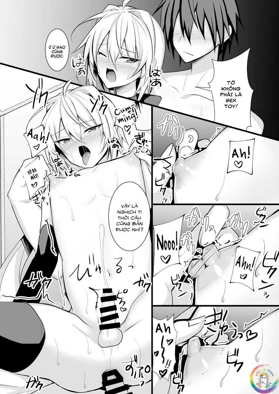 ONESHOT CHỊCH VỒN CHỊCH VÃ Chapter 34 Trang 23