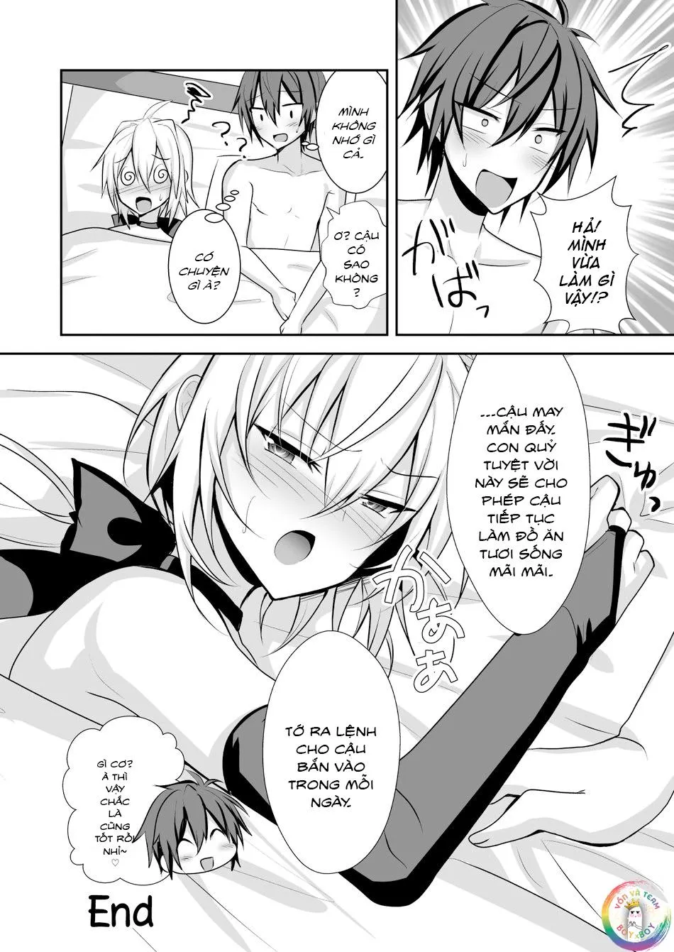 ONESHOT CHỊCH VỒN CHỊCH VÃ Chapter 34 Trang 29