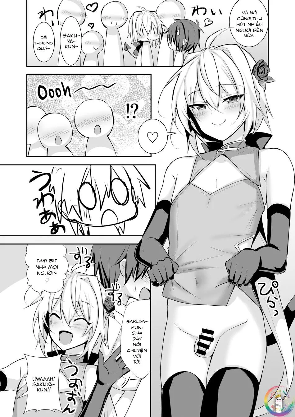 ONESHOT CHỊCH VỒN CHỊCH VÃ Chapter 34 Trang 31