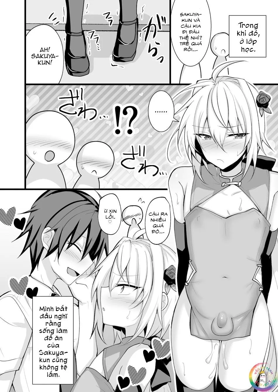 ONESHOT CHỊCH VỒN CHỊCH VÃ Chapter 34 Trang 35