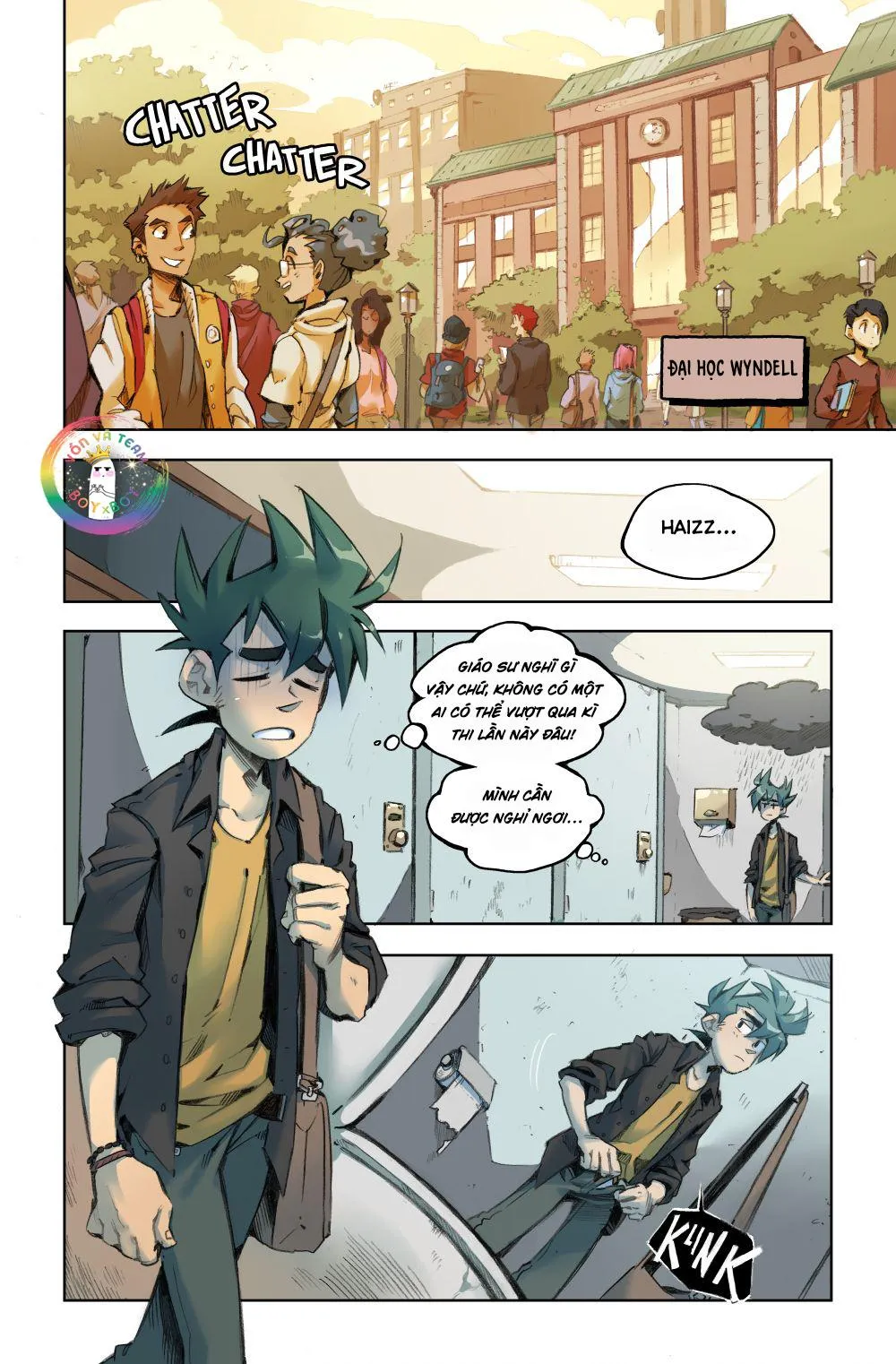 ONESHOT CHỊCH VỒN CHỊCH VÃ Chapter 35 Trang 3