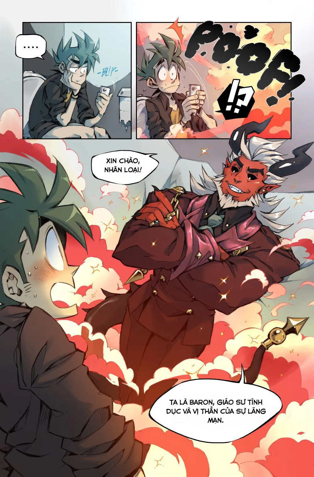 ONESHOT CHỊCH VỒN CHỊCH VÃ Chapter 35 Trang 4