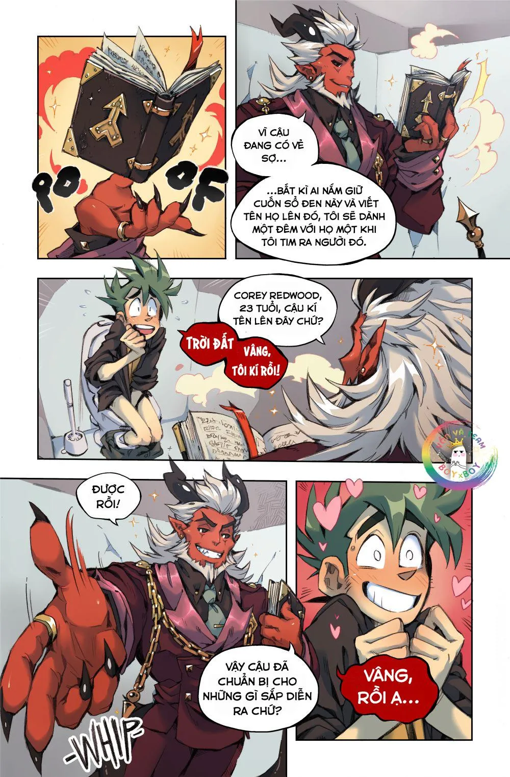 ONESHOT CHỊCH VỒN CHỊCH VÃ Chapter 35 Trang 5