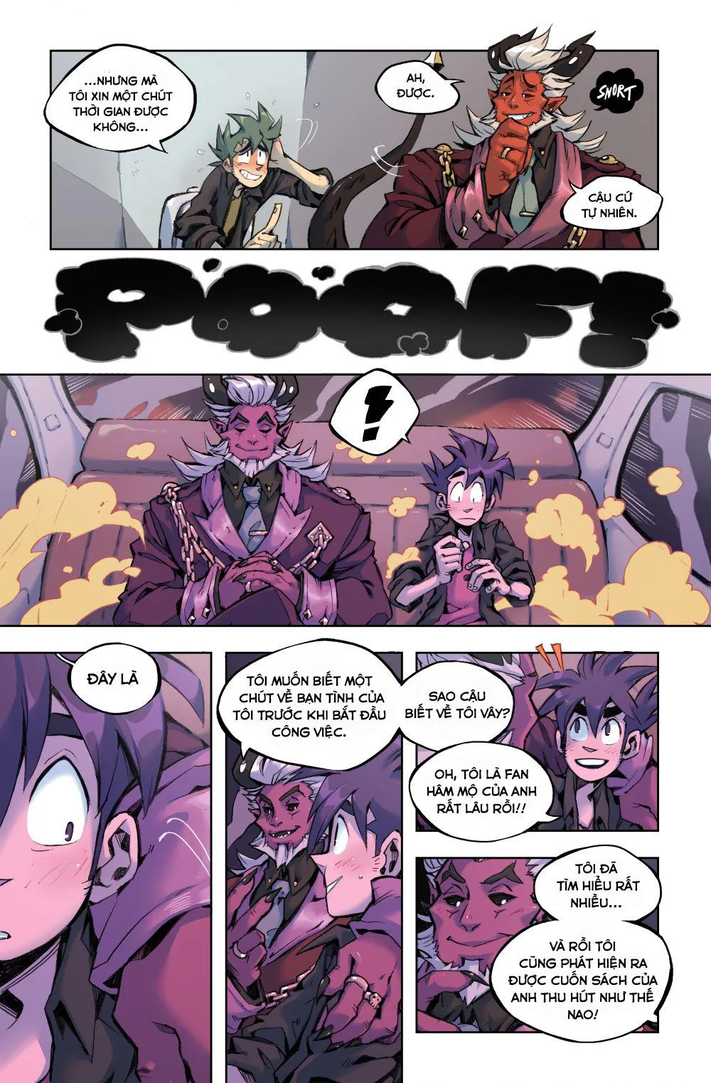 ONESHOT CHỊCH VỒN CHỊCH VÃ Chapter 35 Trang 6