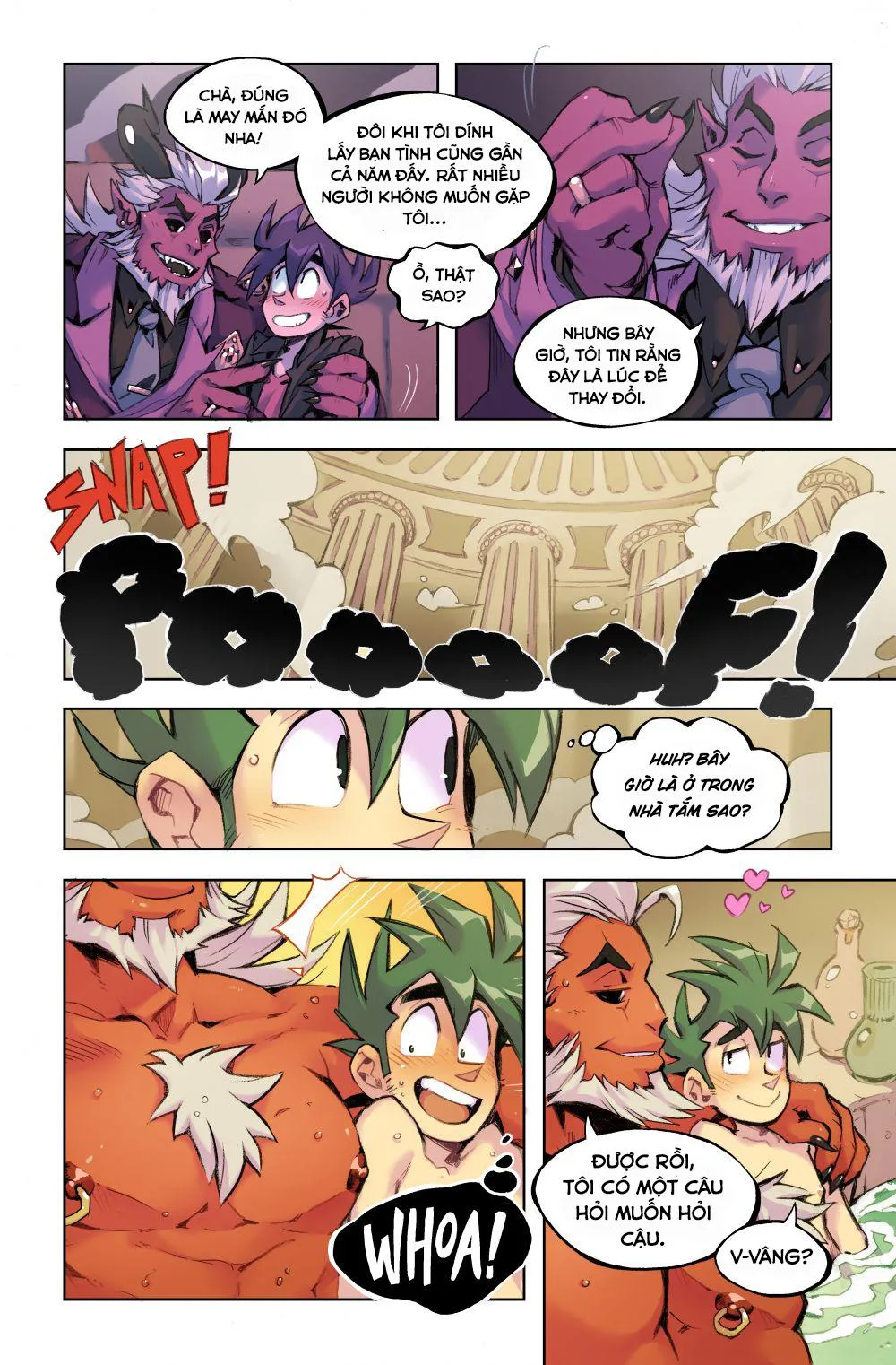 ONESHOT CHỊCH VỒN CHỊCH VÃ Chapter 35 Trang 7