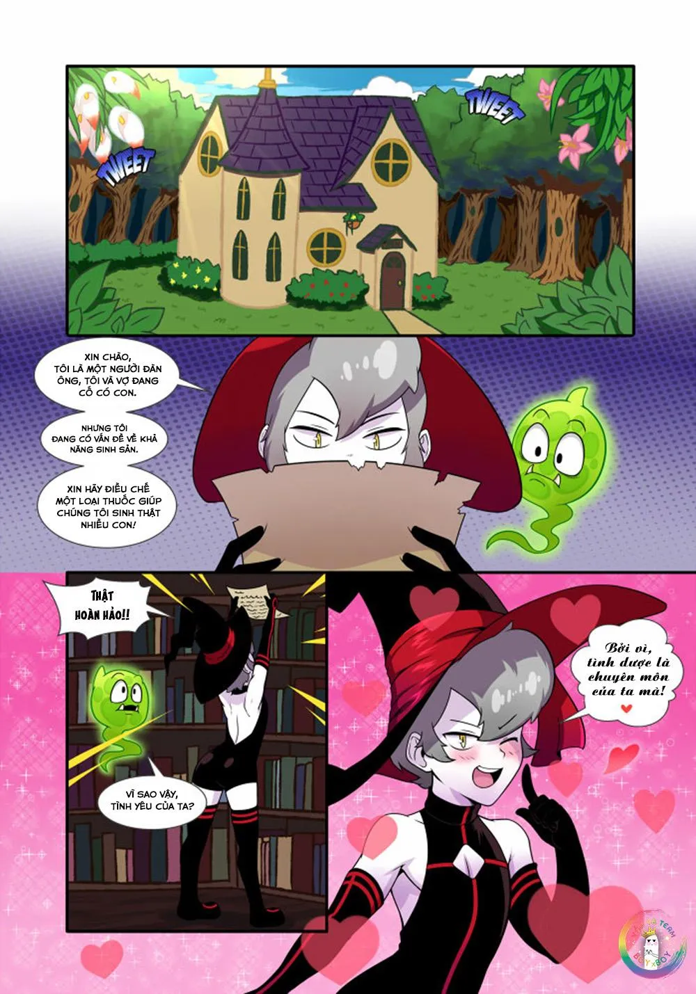 ONESHOT CHỊCH VỒN CHỊCH VÃ Chapter 36 Trang 3