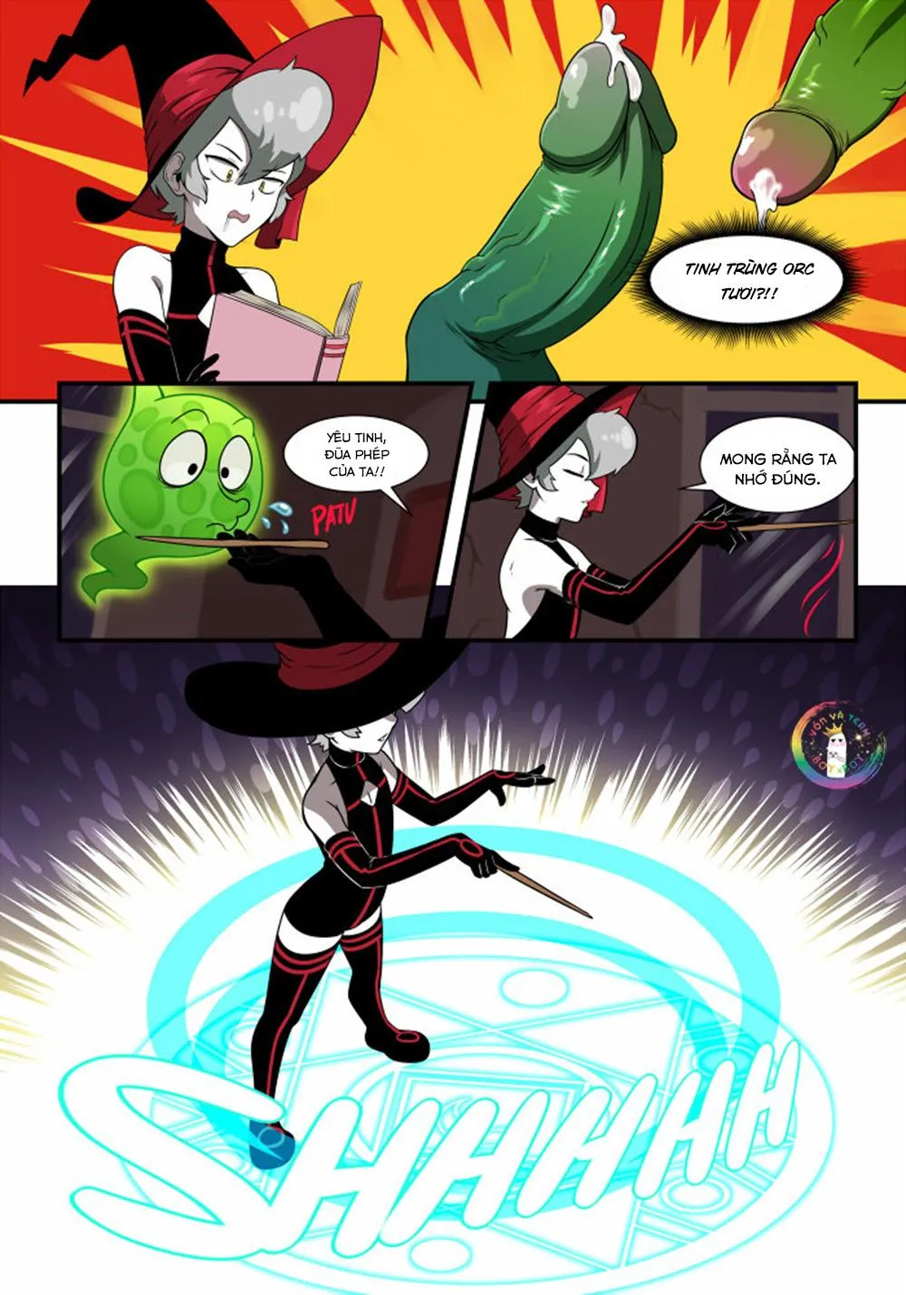 ONESHOT CHỊCH VỒN CHỊCH VÃ Chapter 36 Trang 5